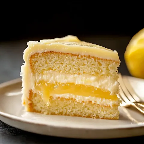 Lemon Curd et gâteau tendre