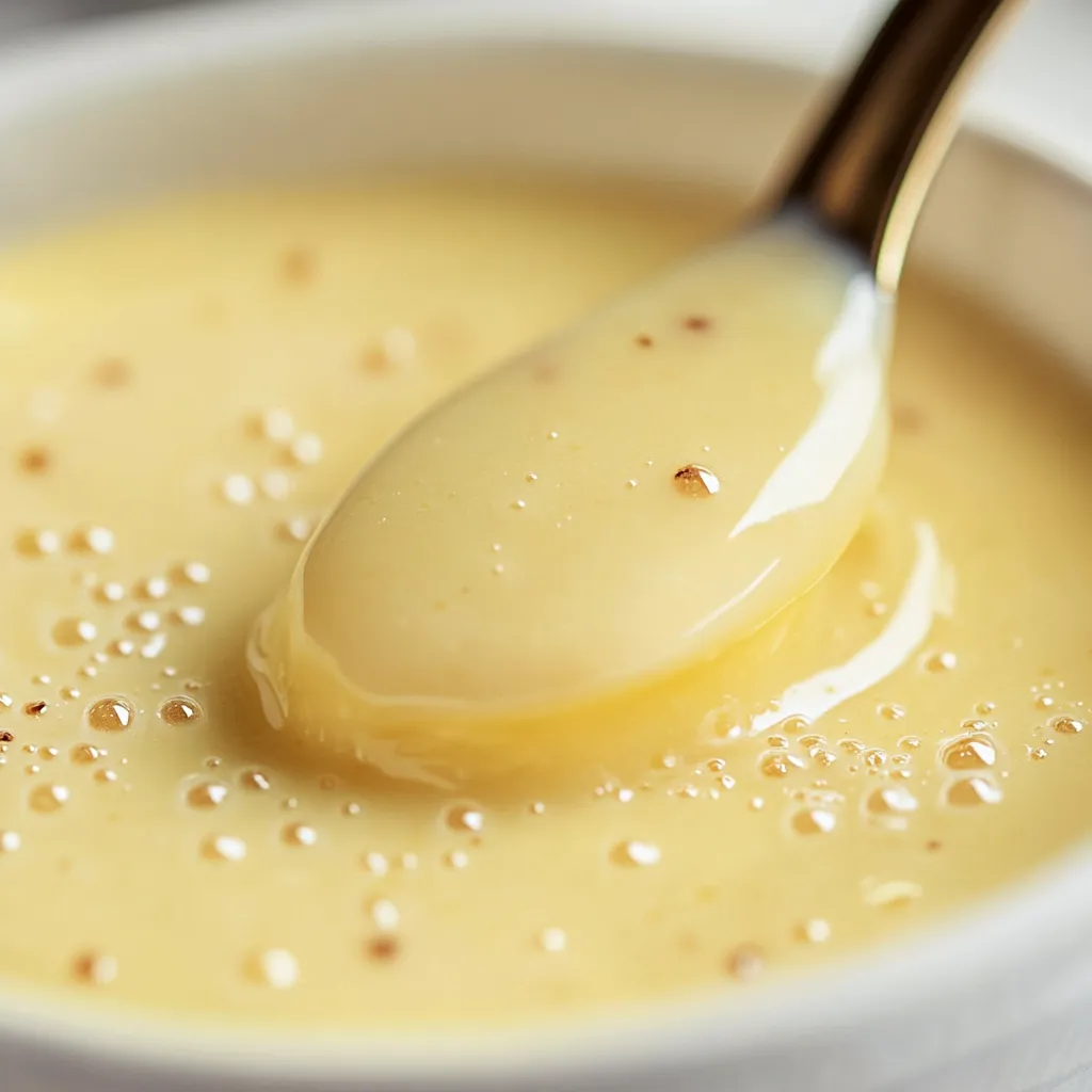Crème Anglaise Vanille maison facile