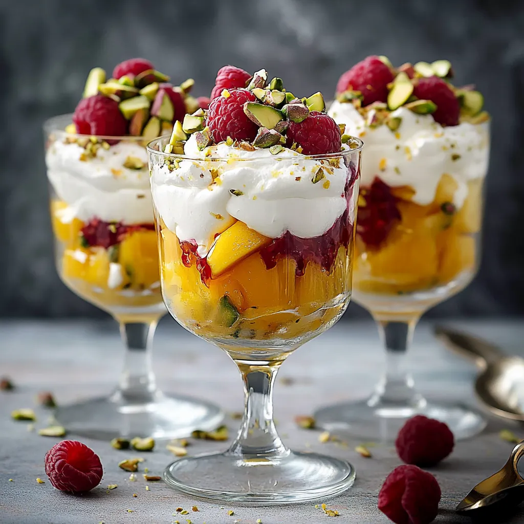 Délice Eton Mess framboises