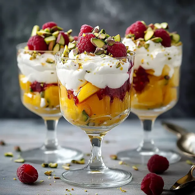Délice Eton Mess framboises