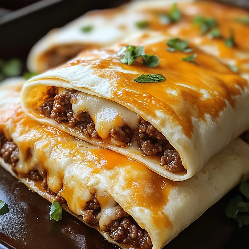 Savourez des tacos pochettes fondants
