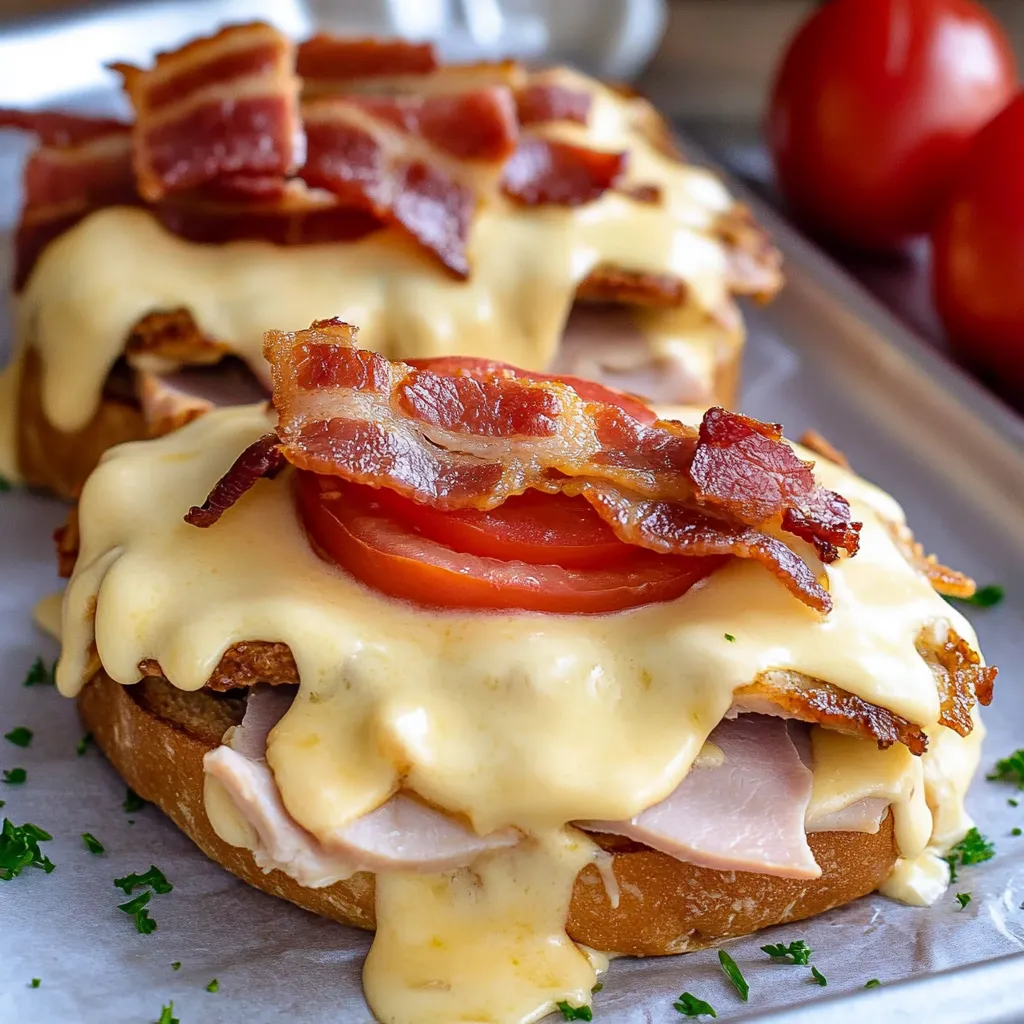 Délicieux sandwich au goût Kentucky