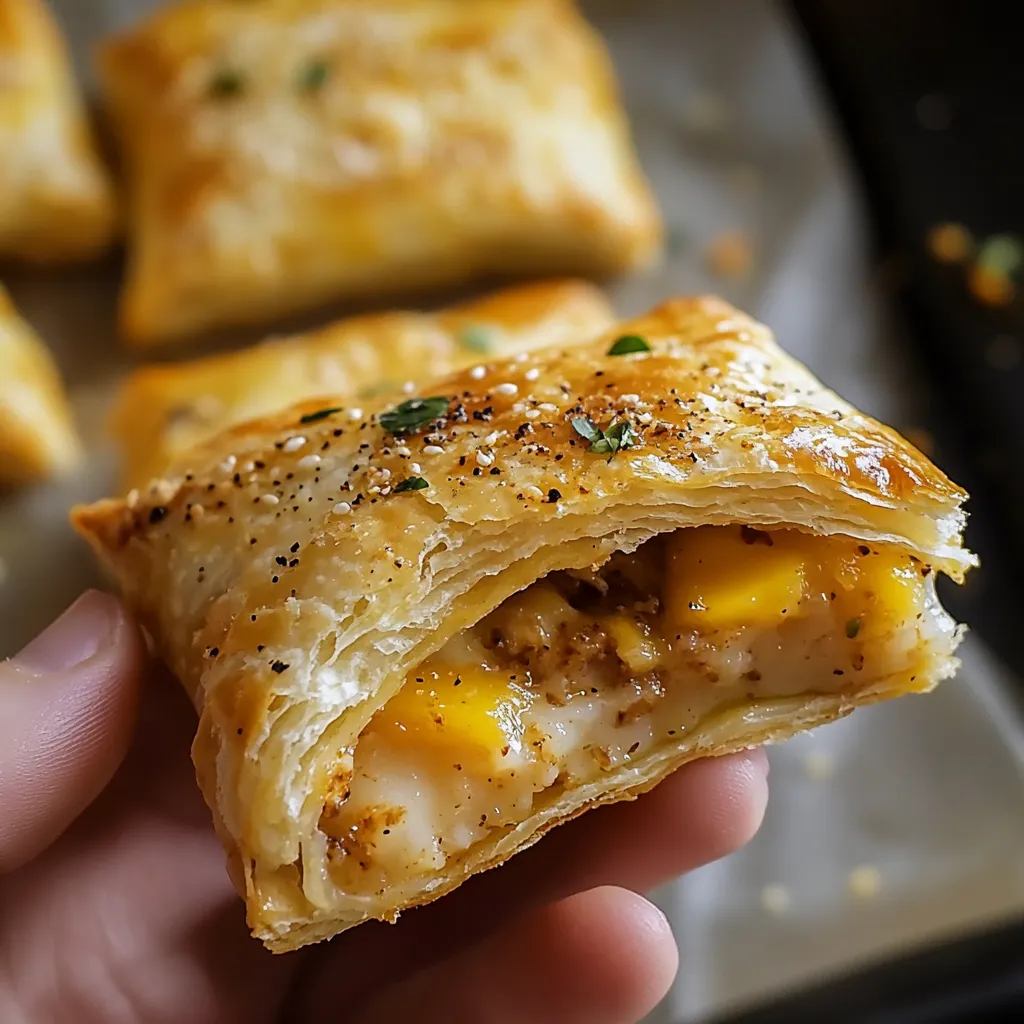 Délicieux Pop-Tarts salés