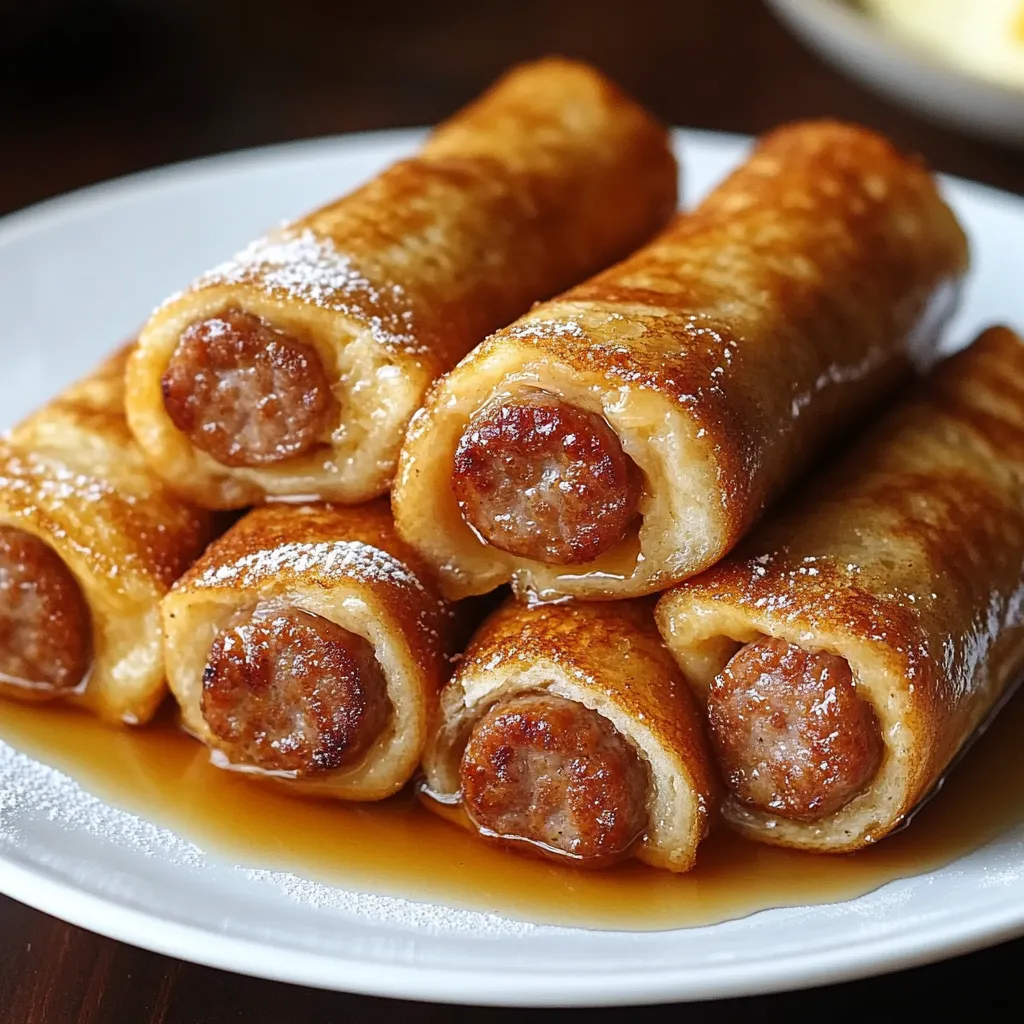 Préparez des roulés toast saucisse gourmands