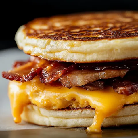 McGriddle maison moelleux