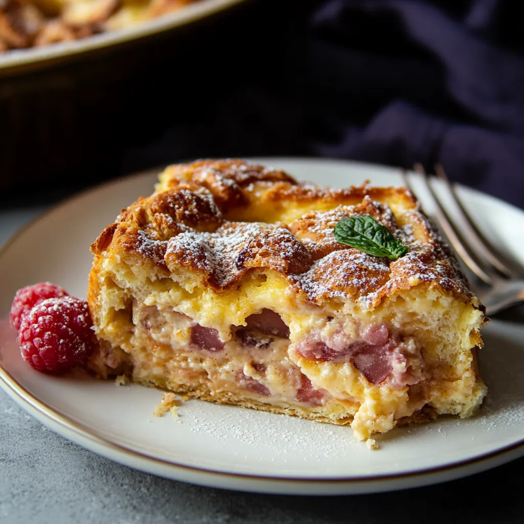 Délicieux Monte Cristo