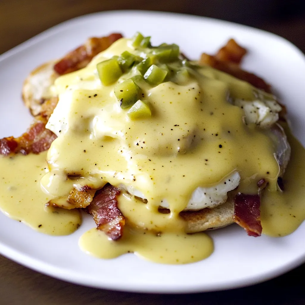 Oeufs Piment et Bacon