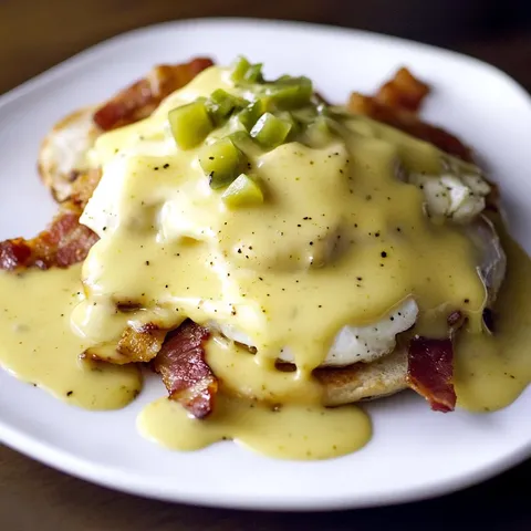 Oeufs Piment et Bacon