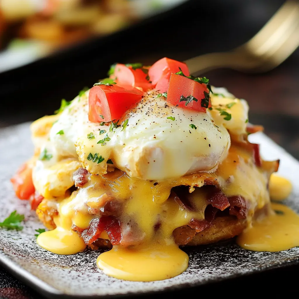 Plongez dans le bonheur chilaquiles œufs bénédicte