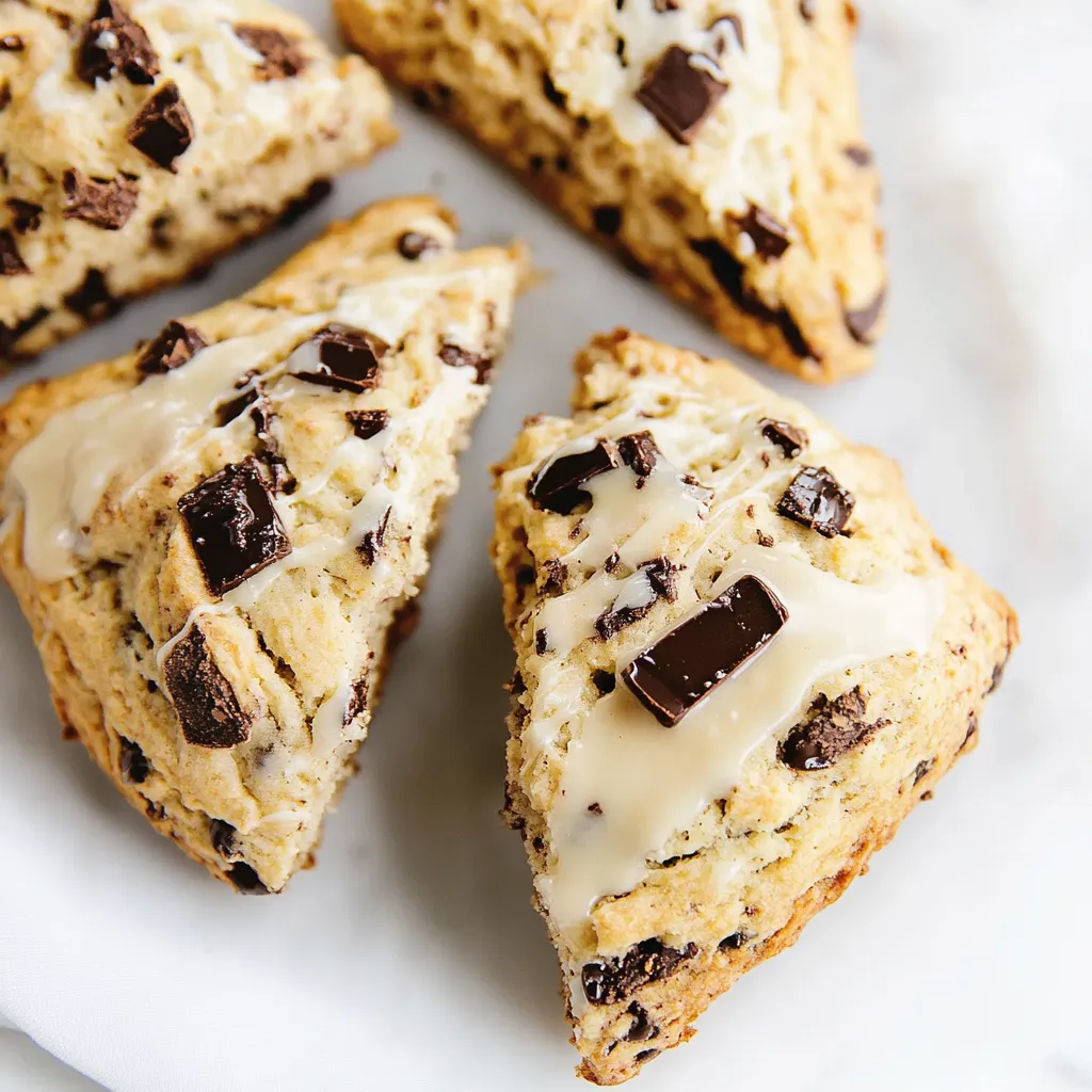 Gourmands scones chocolat espresso