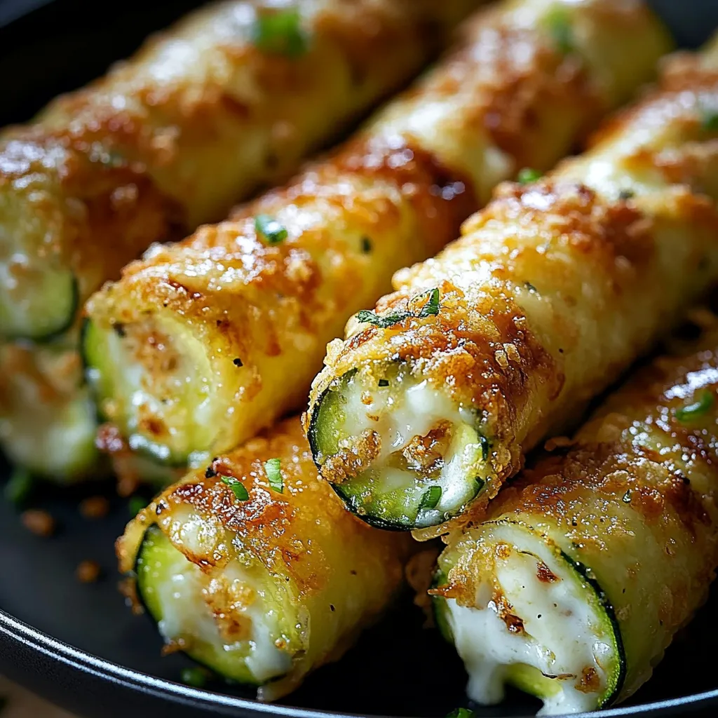 Courgettes croustillantes ultra savoureuses
