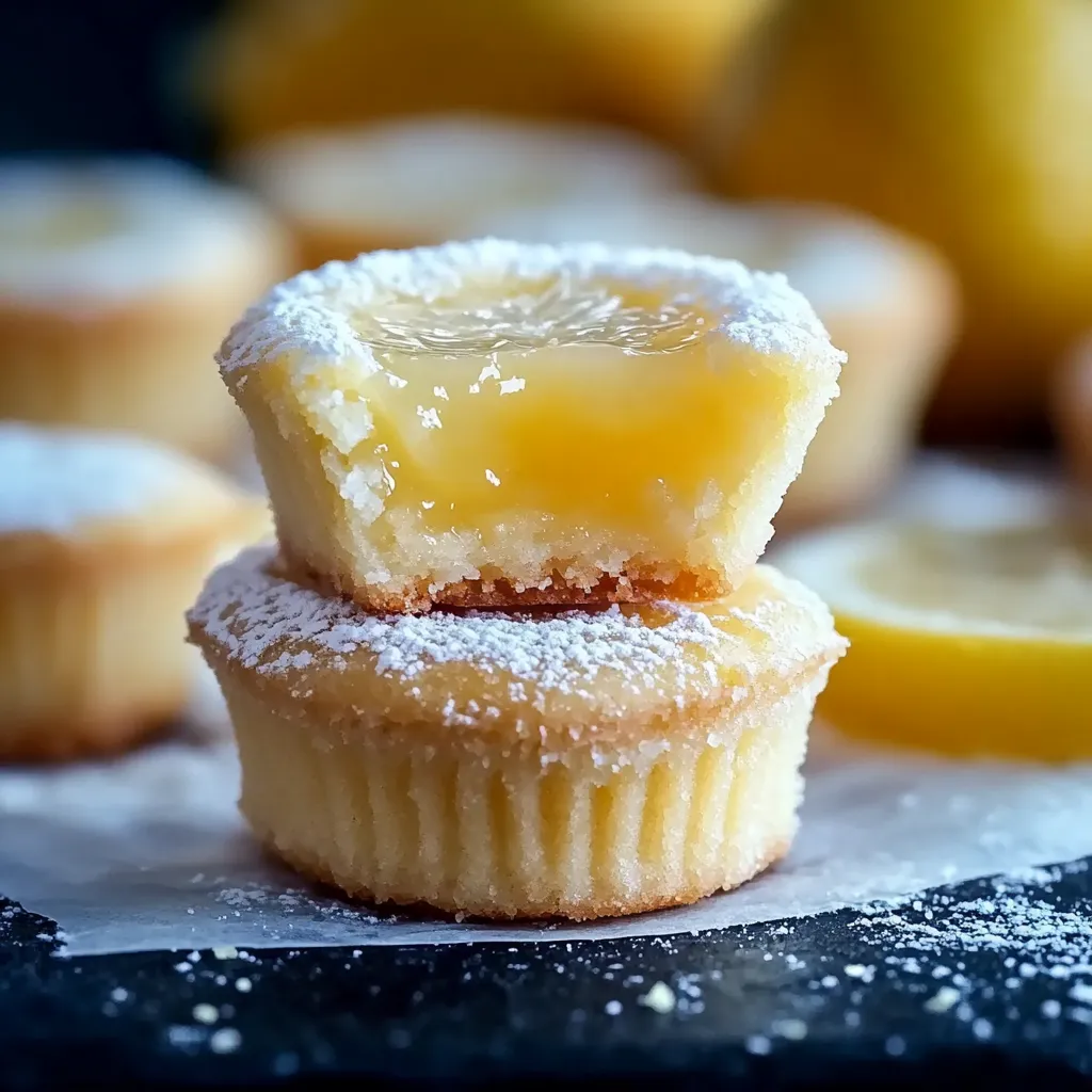 Citron cups irrésistibles