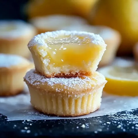 Citron cups irrésistibles