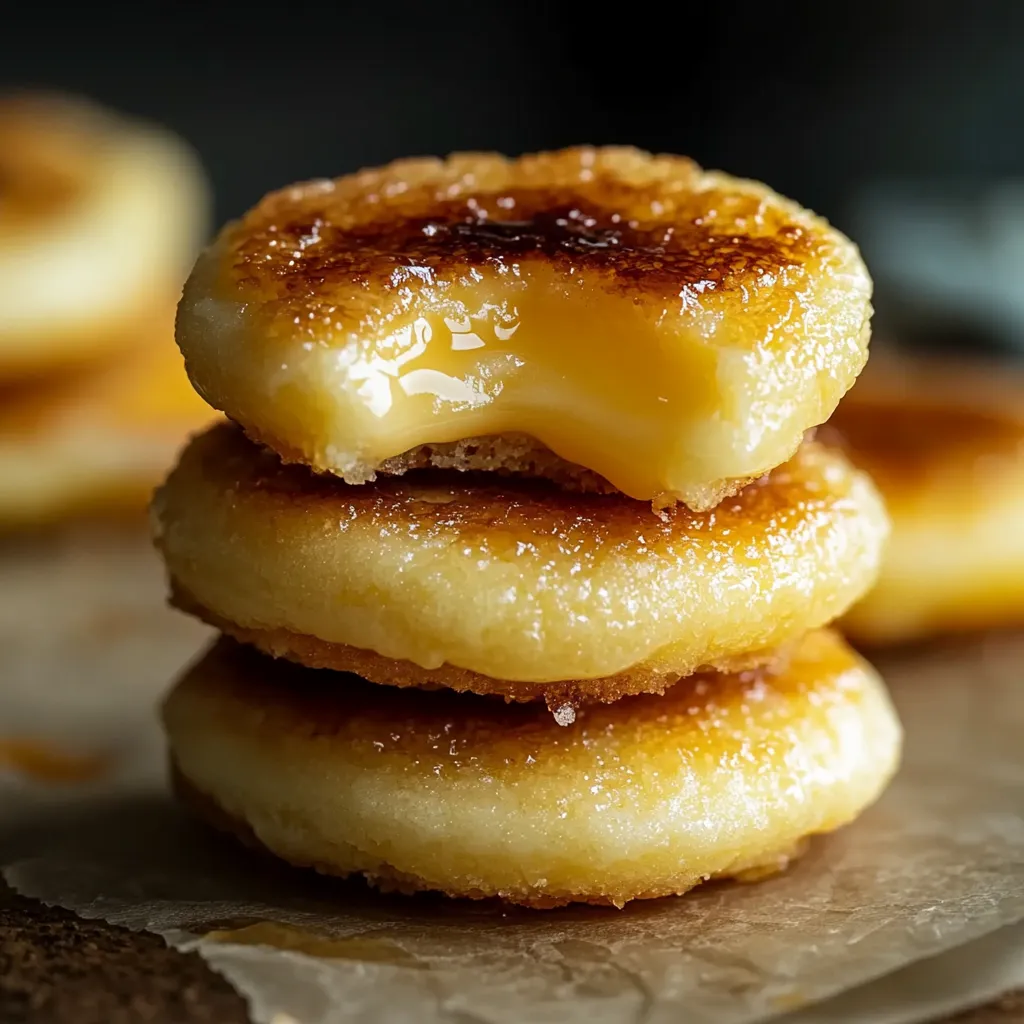 Biscuits citron caramélisés