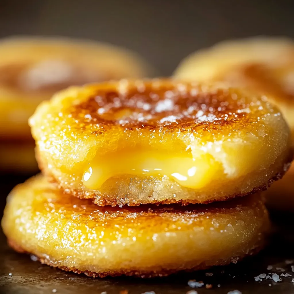 Petits biscuits moelleux citronnés irrésistibles