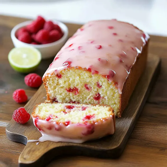 Moelleux citron framboise