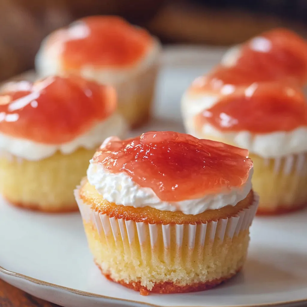 Petits gâteaux à la goyave et à la noix de coco