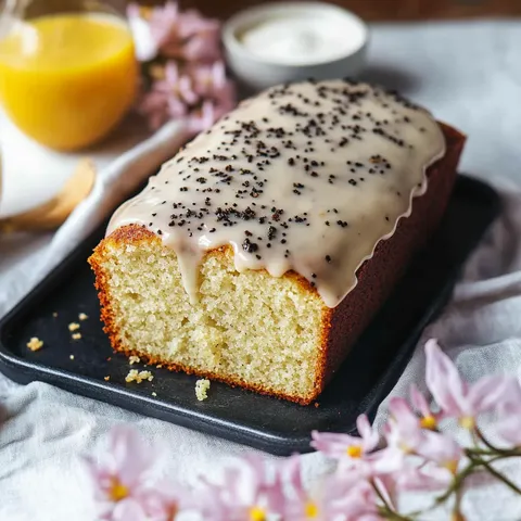 Gâteau léger au Earl Grey