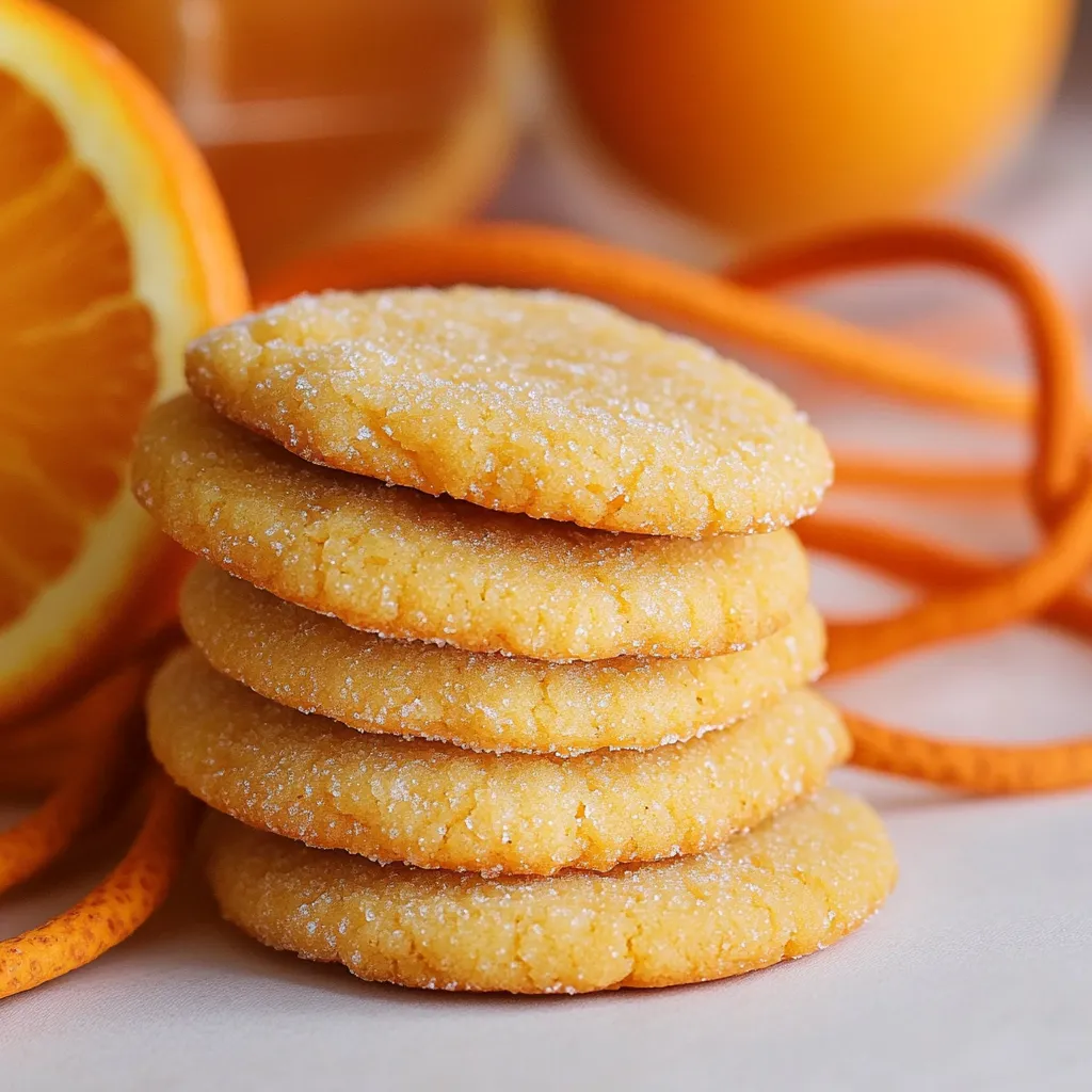 Dégustez ces biscuits à l’orange et cardamome, délicieusement moelleux
