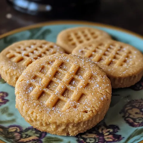 Biscuits beurre miel et cacahuète
