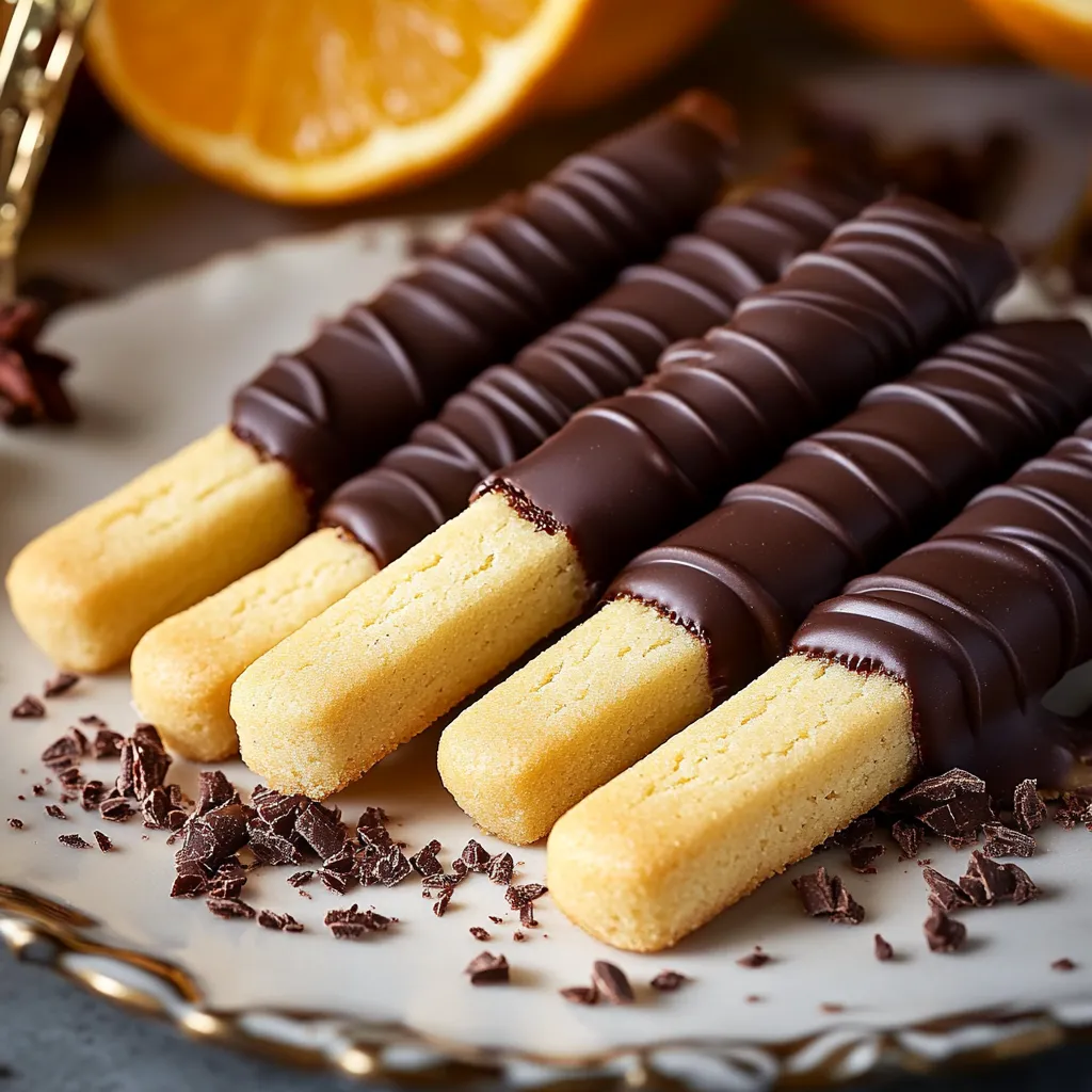Biscuits orange et chocolat noir sans gluten au cœur fondant