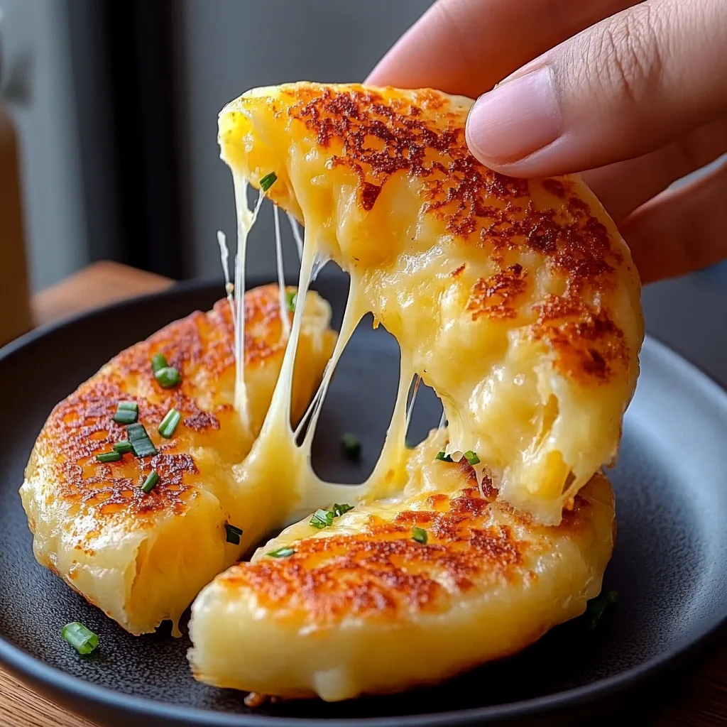 Hotteok au fromage surprise
