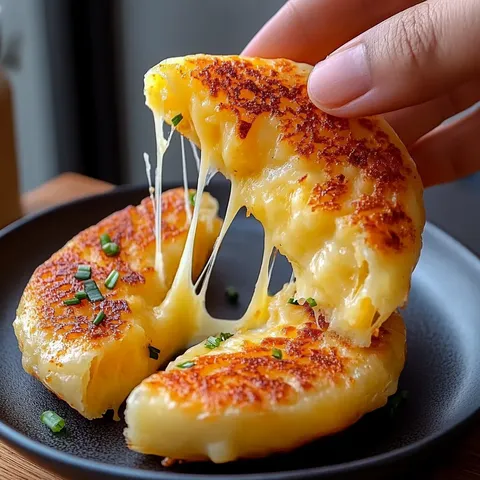 Hotteok au fromage surprise