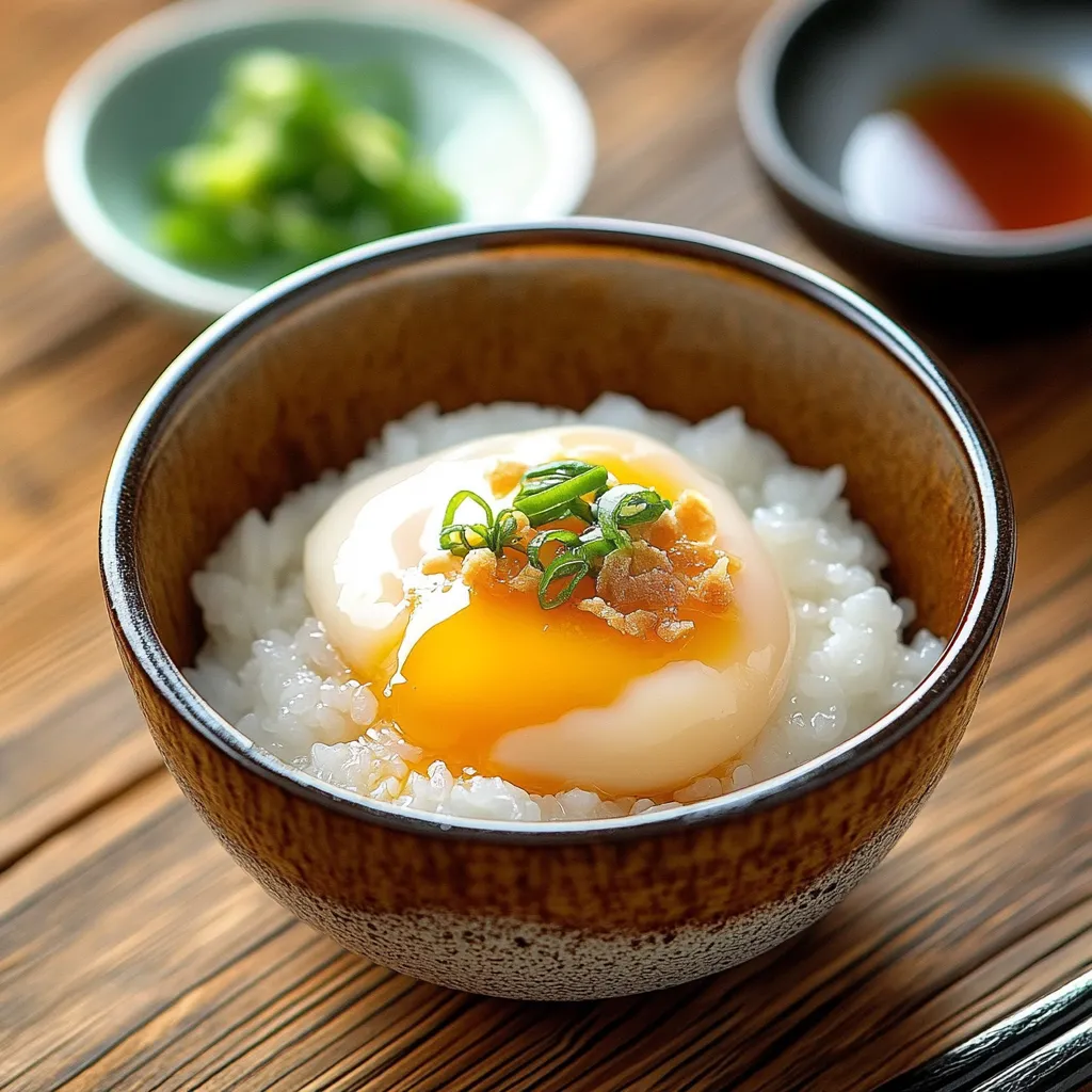 Découvrez comment réussir un Onsen Tamago crémeux et super goûteux