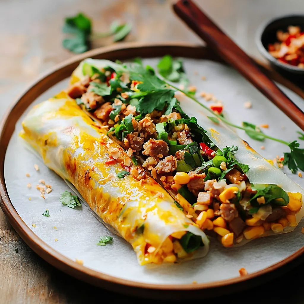 Riz croustillant vietnamien