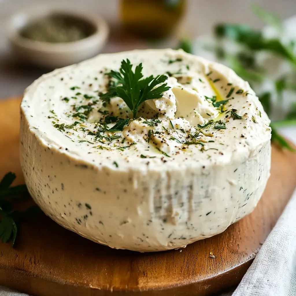 Boursin végétal crémeux ail et fines herbes