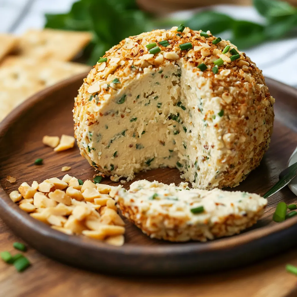 Superbe Boule Fromage Vegan