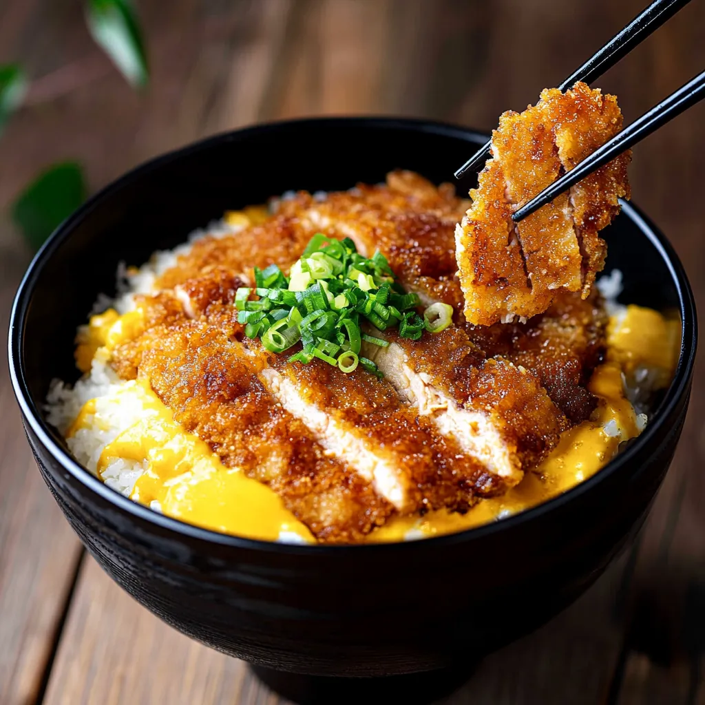 Plat japonais avec porc croustillant