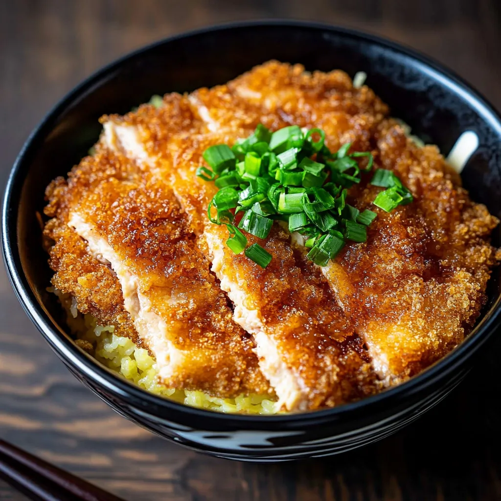 Bol japonais au porc bien croustillant
