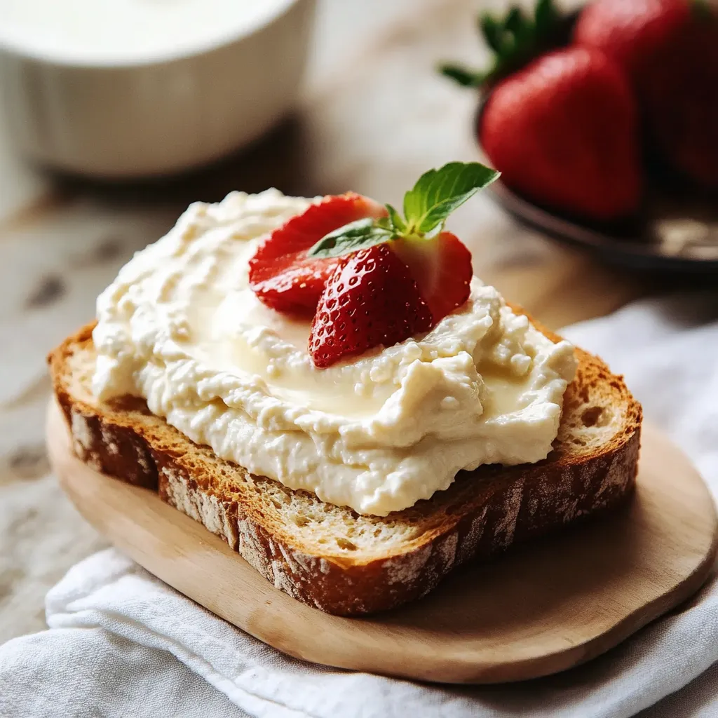 Mascarpone végétalien doux