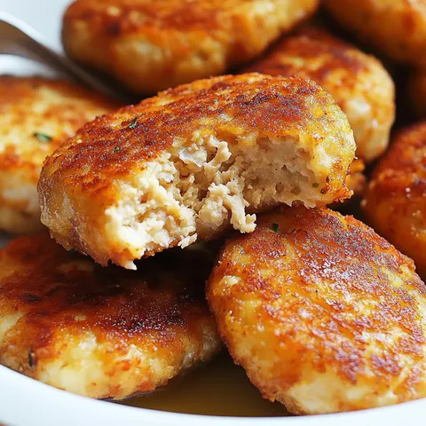Kotletki faits maison au poulet