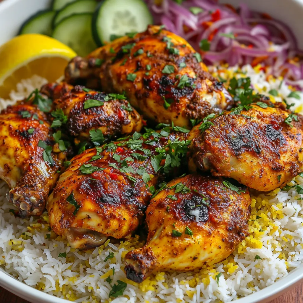 Poulet Safran Délicieux