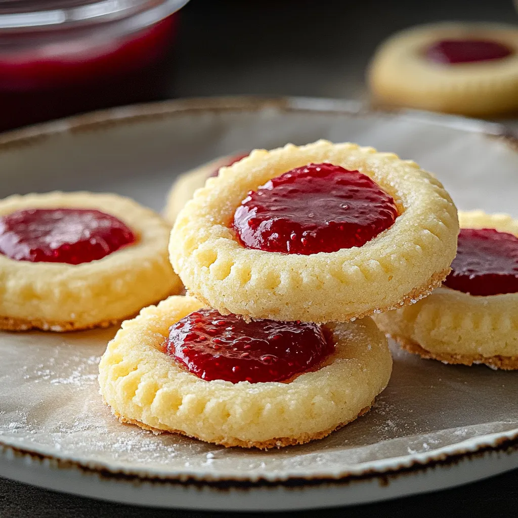 Biscuits moelleux citron curd framboise