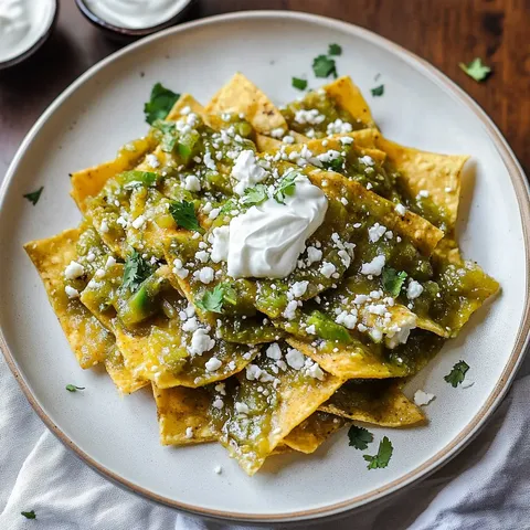 Verts salsa tortillas croquantes