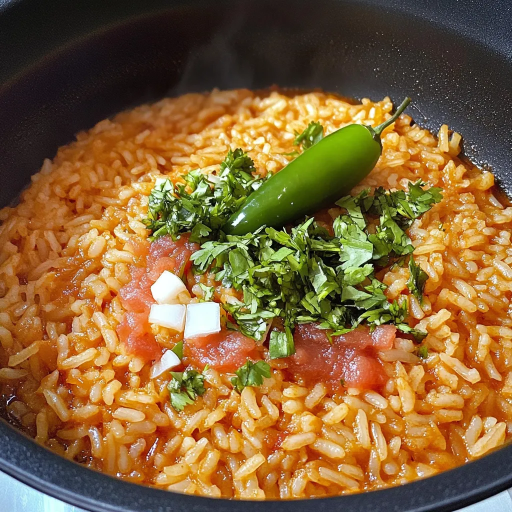 Riz Tomates Epicé
