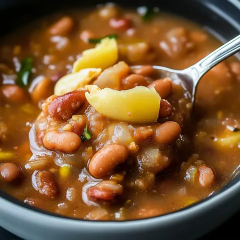 Haricots mexicains tendres aux épices