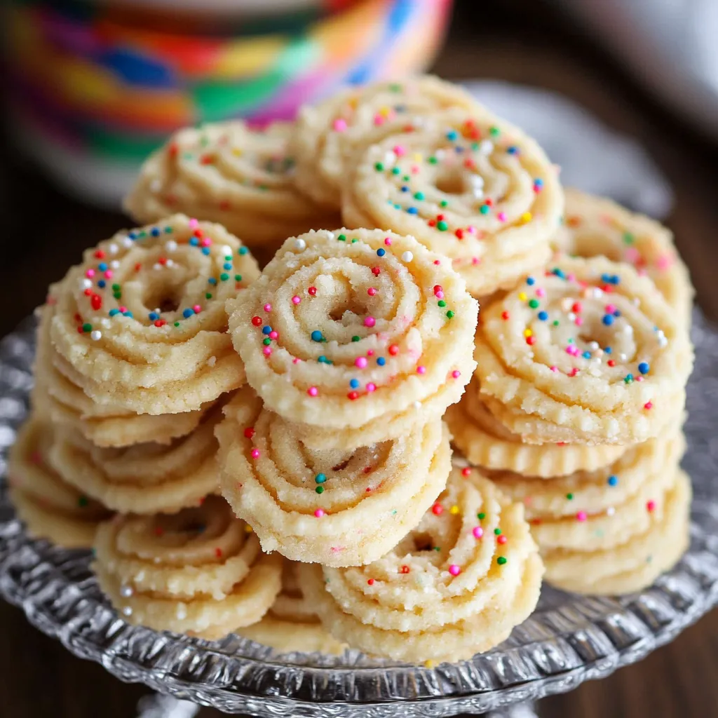 Biscuits au beurre fondants