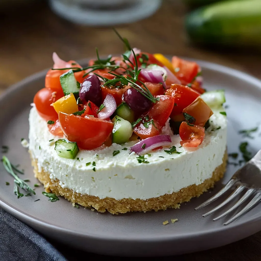 Saveurs grecques en cheesecake