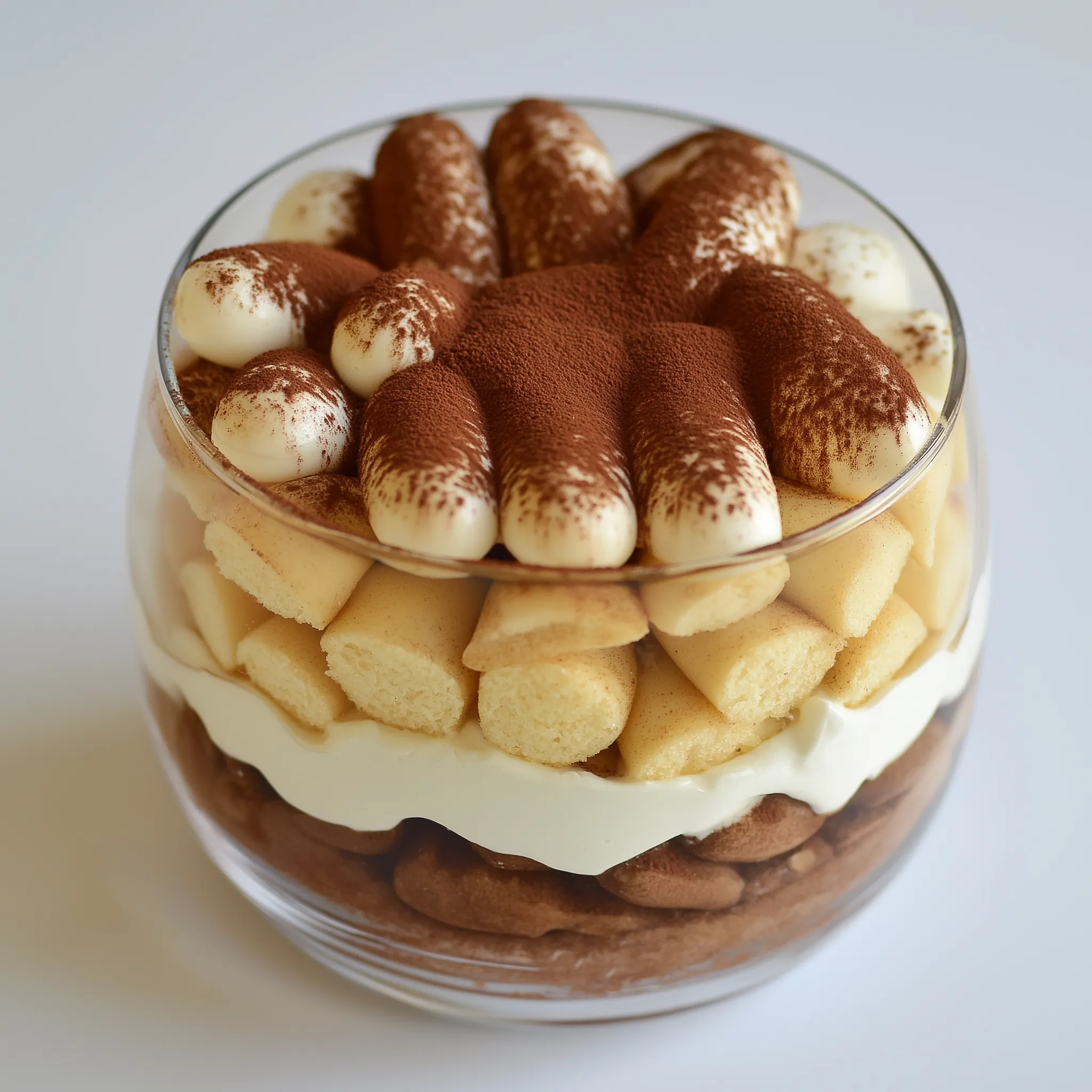 Tiramisu italien, crémeux à souhait et plein de saveur
