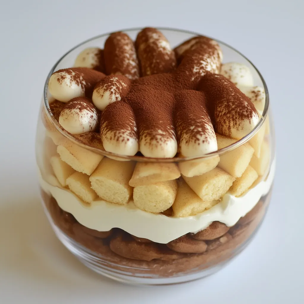 Tiramisu italien, crémeux à souhait et plein de saveur