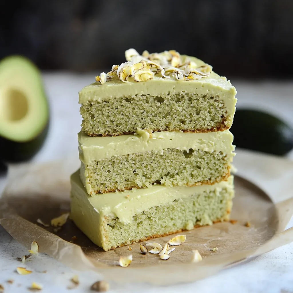 Éveillez vos papilles avec un cake avocat et citron super frais