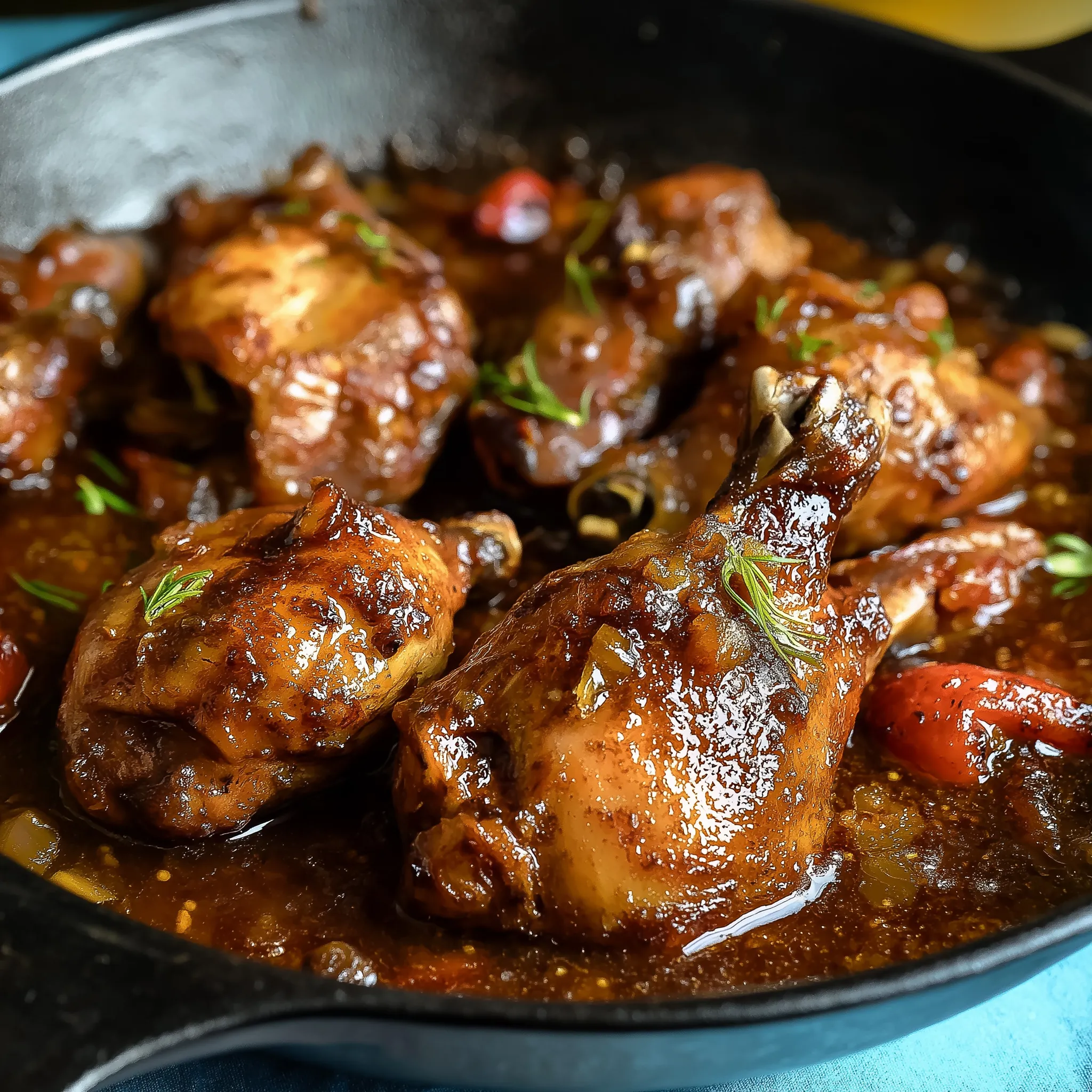 Délicieux Poulet Jamaïque