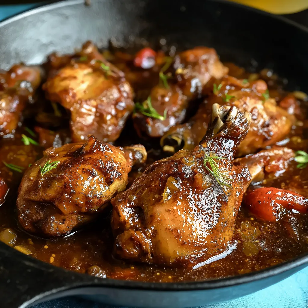 Délicieux Poulet Jamaïque