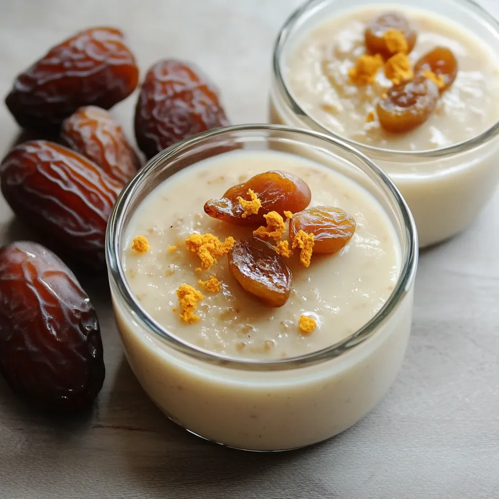 Douceur aux dattes et fleur d'oranger