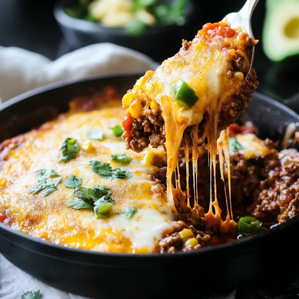 Délicieux tamale de bœuf