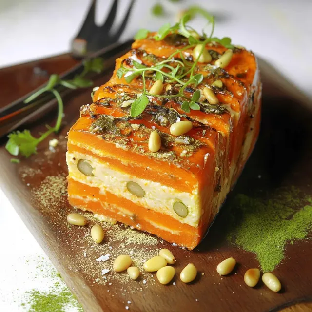 Terrine carottes et épices